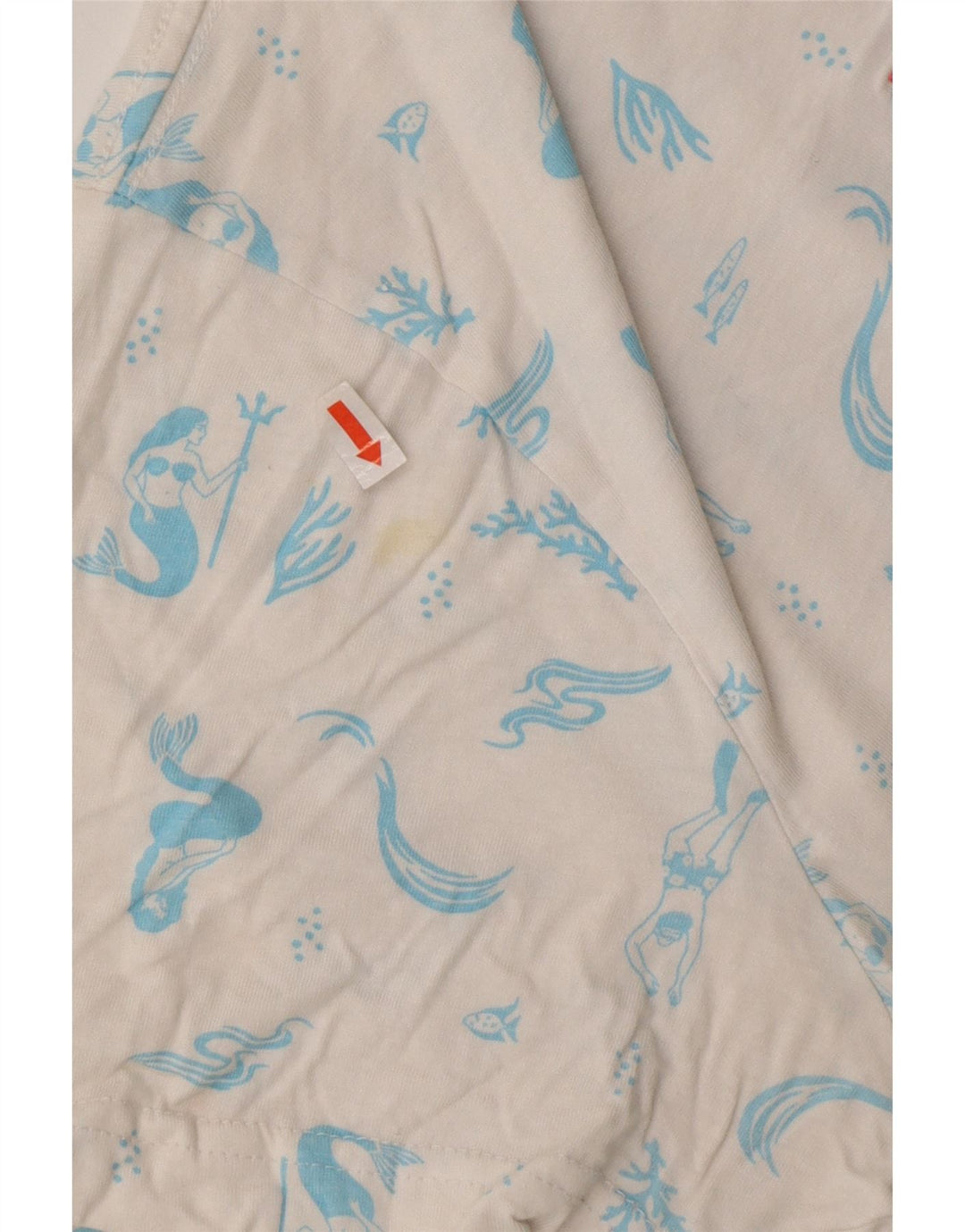 HURLEY Herren-T-Shirt mit Grafik, mittelweiße Baumwolle