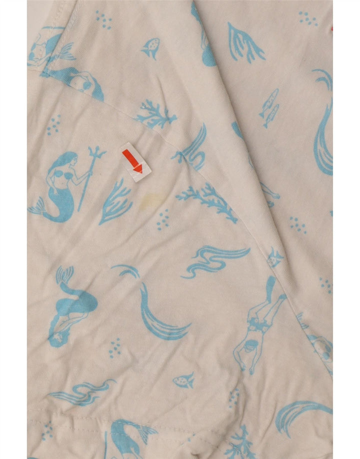 HURLEY Herren-T-Shirt mit Grafik, mittelweiße Baumwolle