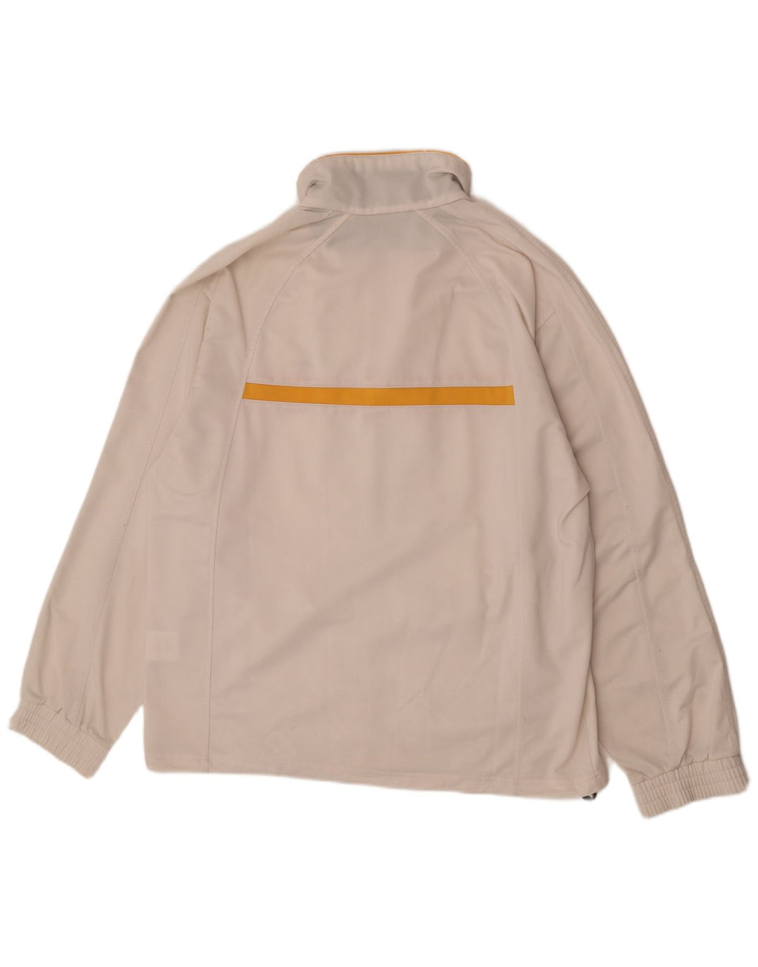 Lotto Herren-Trainingsanzug-Oberteil, Jacke XL, gebrochenes Weiß, Farbblock-Polyester