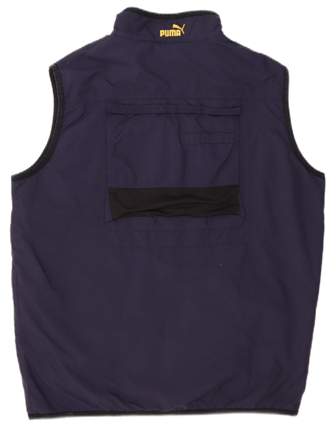 Puma Herren Utility Gilet UK 38 Medium Marineblau Polyester