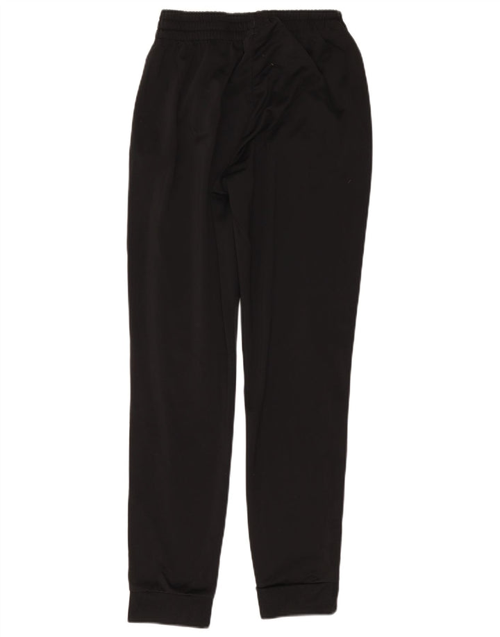 ADIDAS Damen Trainingshose Jogger UK 34/36 Small Schwarz Polyester