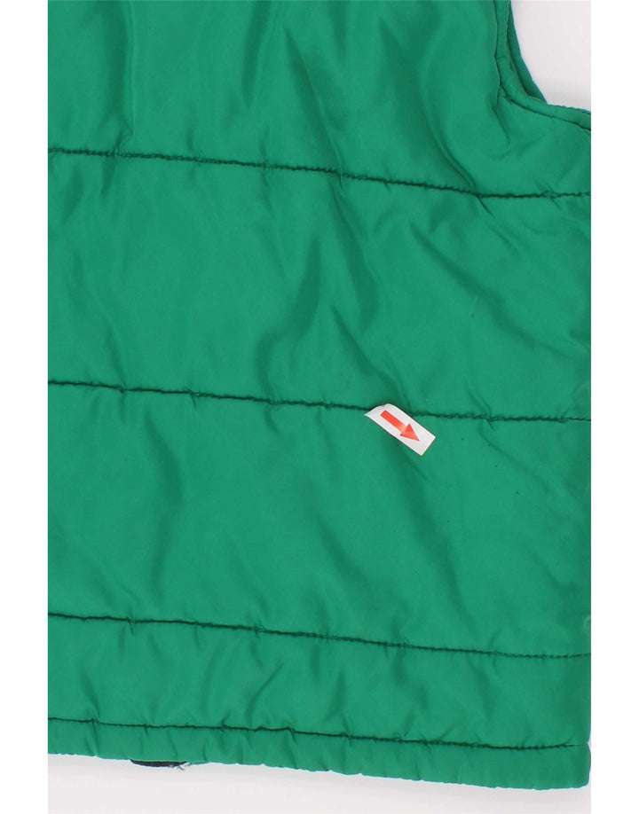 Joules Wattierte Weste für Jungen, 2–3 Jahre, grünes Polyester