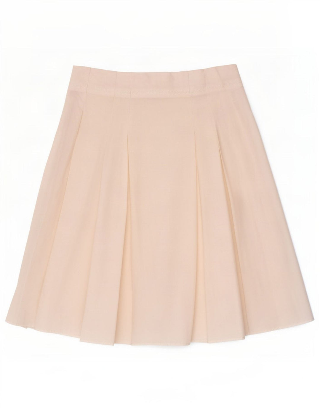 Zara Damen A-Linien-Rock Medium W30 Weiß