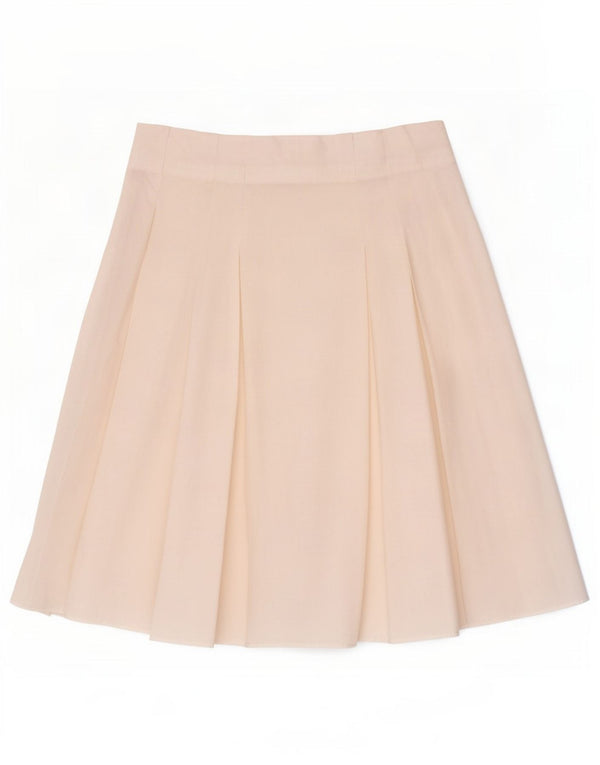 Zara Damen A-Linien-Rock Medium W30 Weiß