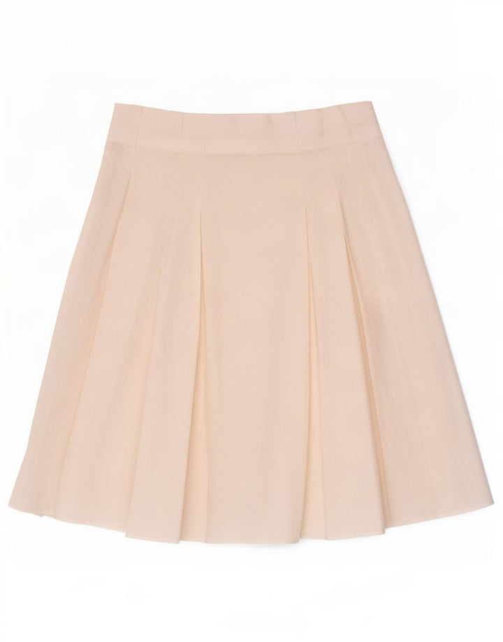 Zara Damen A-Linien-Rock Medium W30 Weiß