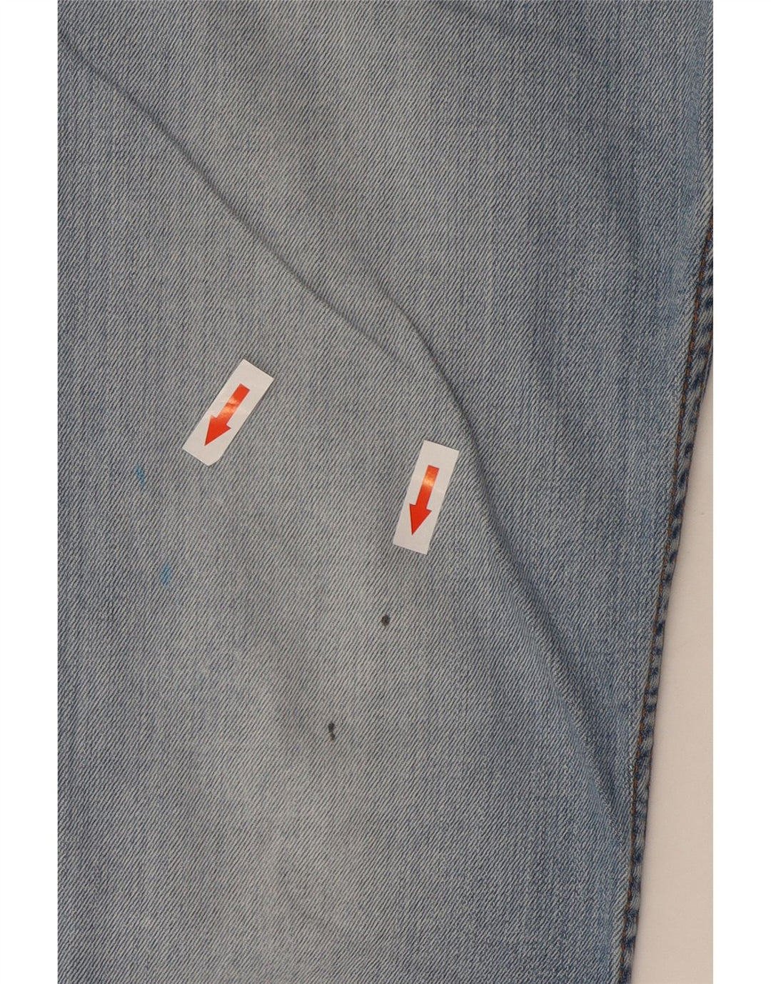 Levi's Herren Slim Jeans W31 L34 Blaue Baumwolle