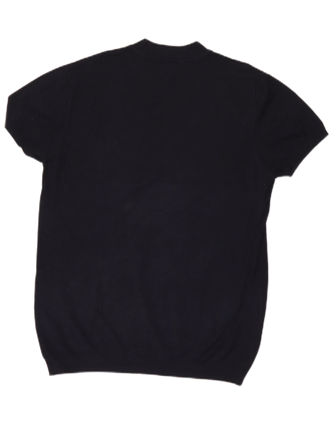 Zara Herren T-Shirt Top Large Marineblau