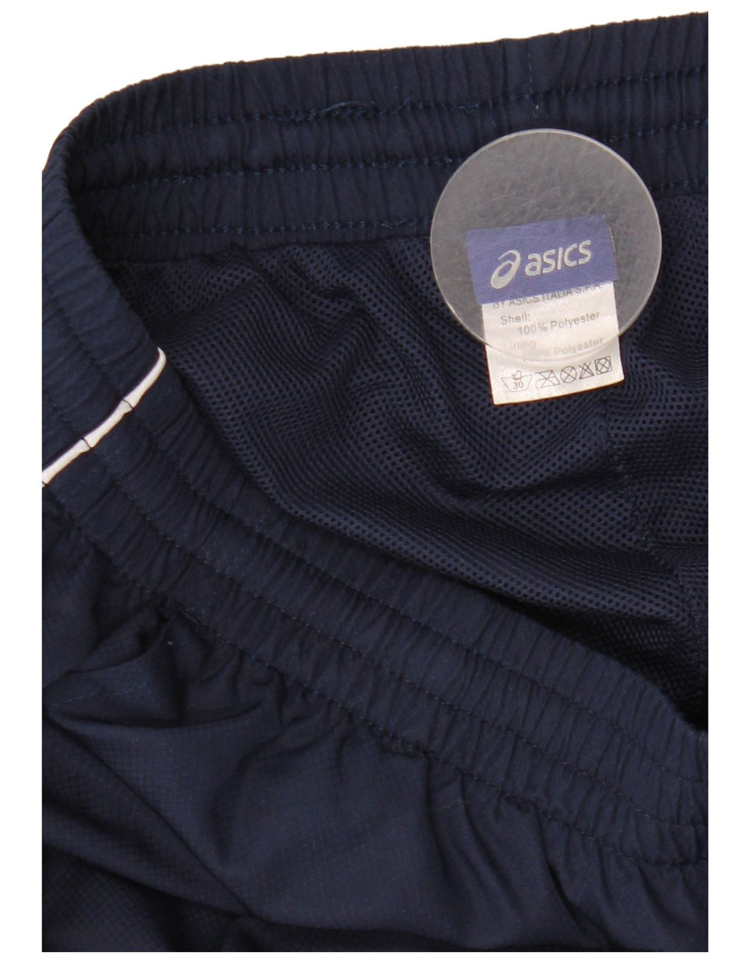 Asics Herren-Trainingshose, Mittelblau, Polyester