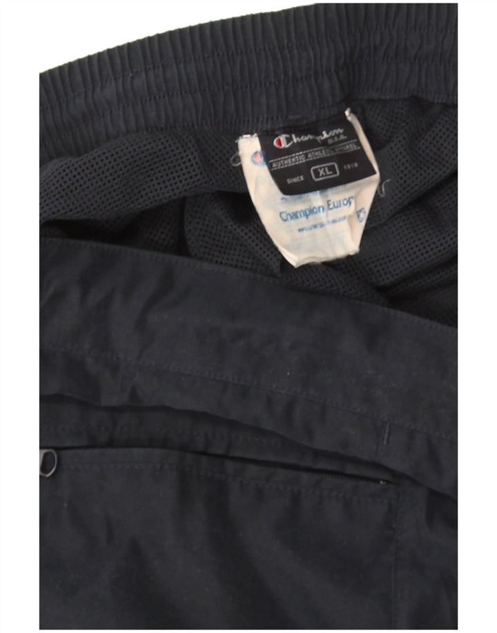 Champion Herren-Trainingshose XL, Marineblau, Polyester
