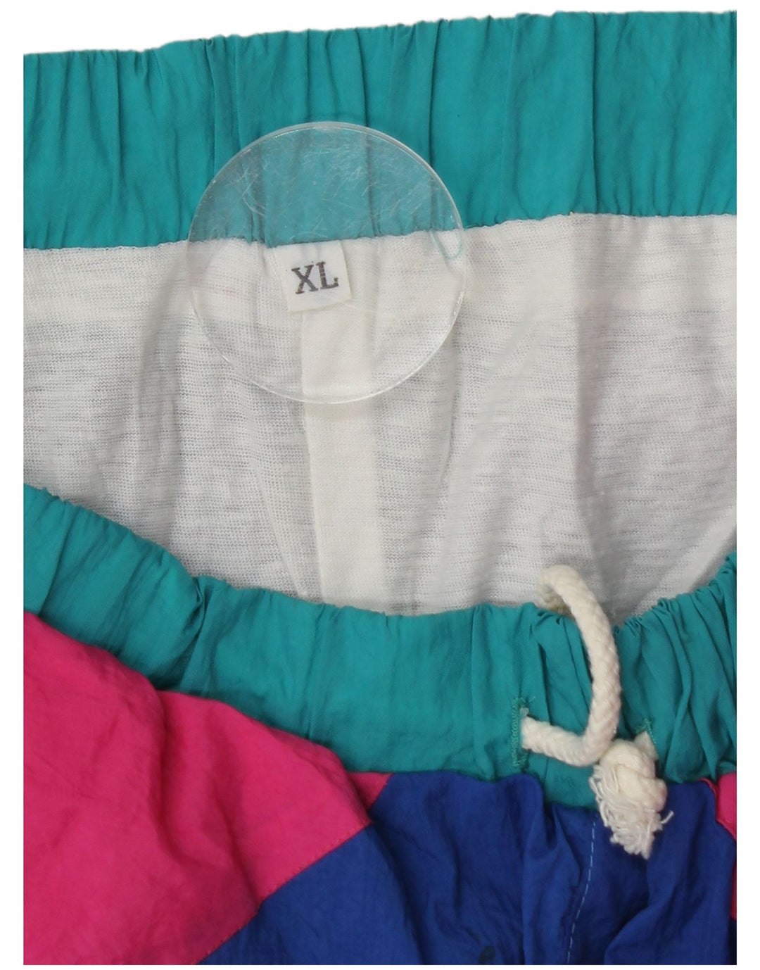 Vintage Herren-Trainingshose XL, mehrfarbig, Farbblock