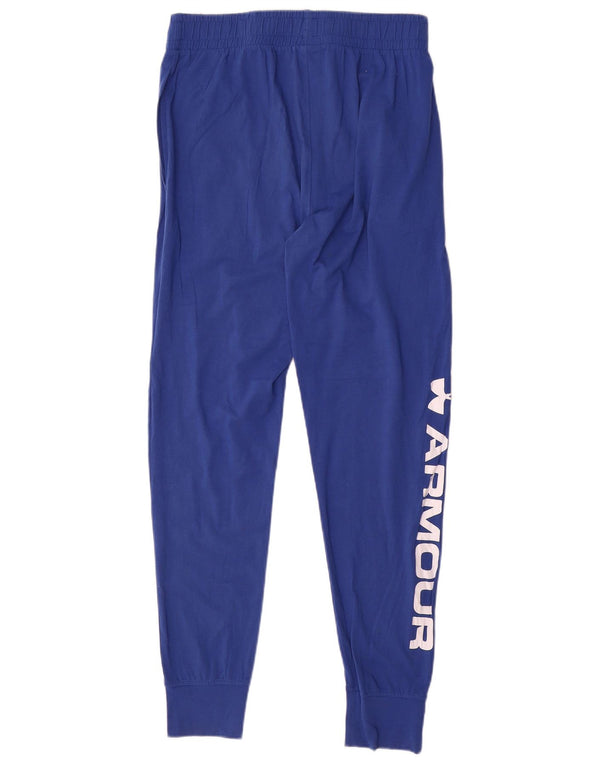 Under Armour Herren-Trainingshose mit grafischer Grafik, Mittelblau