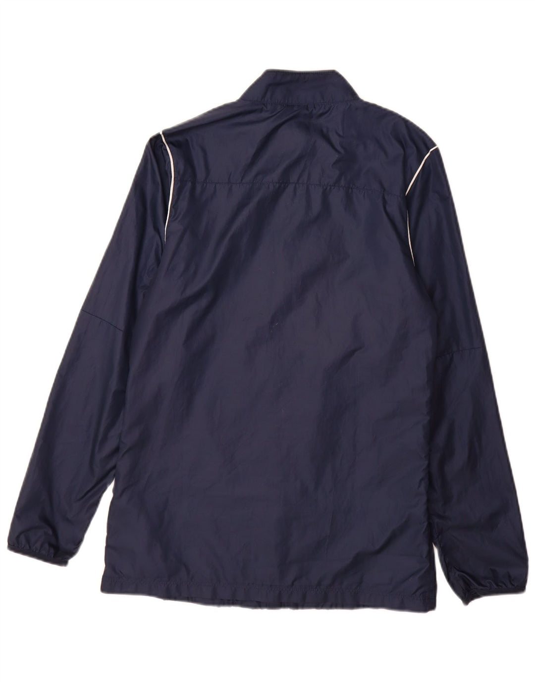 Nike Herren-Regenjacke, klein, marineblau, Polyester