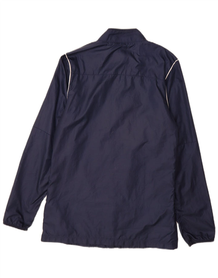 Nike Herren-Regenjacke, klein, marineblau, Polyester