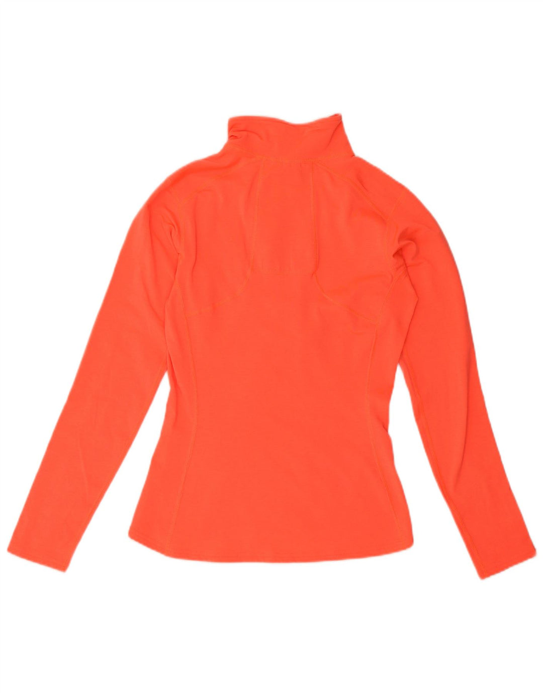 The North Face Damen-Pullover-Trainingsanzugoberteil mit Reißverschluss, UK 6, XS, Orange