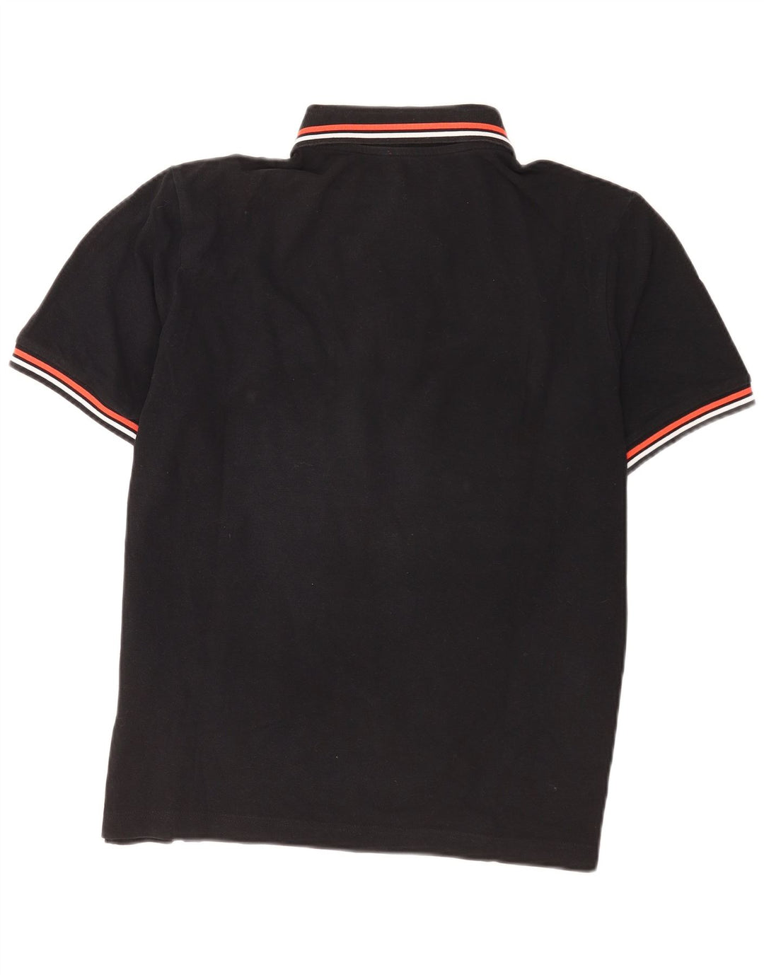 Kappa Herren Poloshirt Large Schwarz