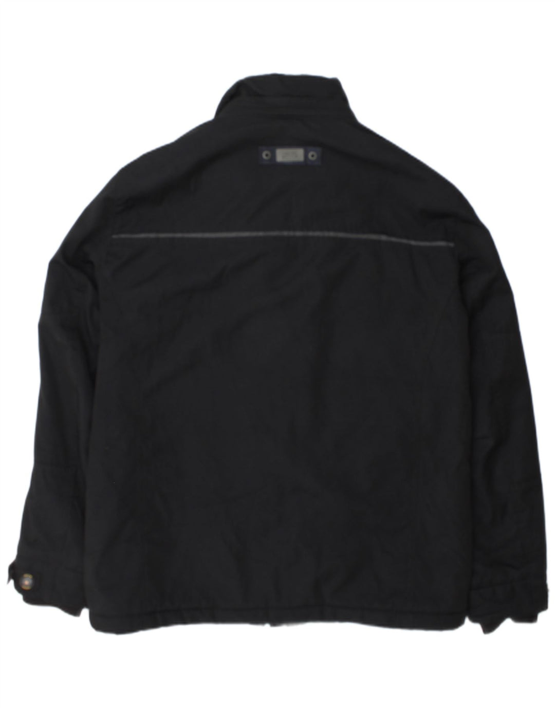 Camel Active Herren Regenjacke EU 52 Large Schwarz Polyester