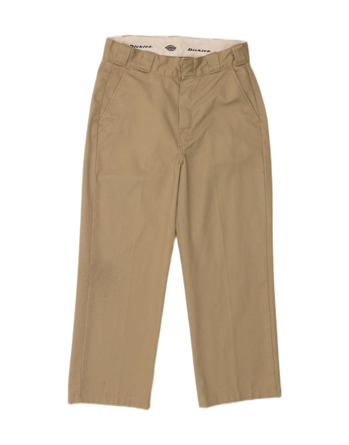 Dickies Gerade Herren-Chinohose W28 L25 Braunes Polyester