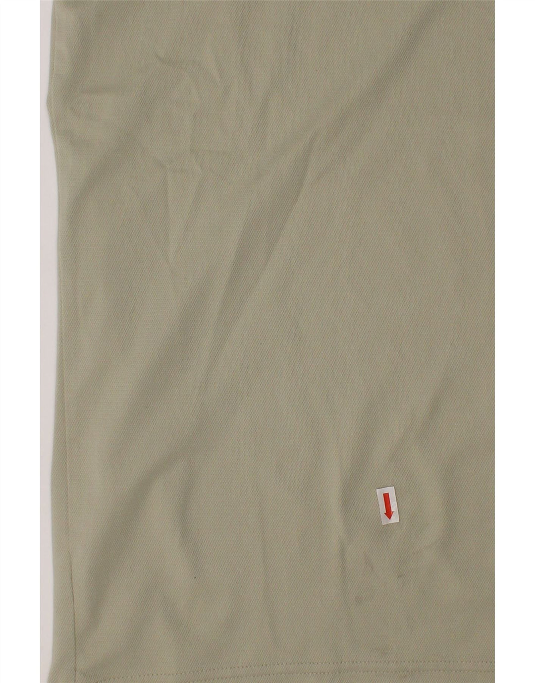 ADIDAS Boys T-Shirt Top 15-16 Years Khaki Polyester Vintage Adidas and Second-Hand Adidas from Messina Hembry 