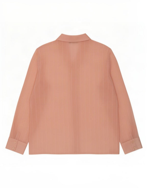 Marks & Spencer Damen Hemdbluse UK 14 Mittelrosa