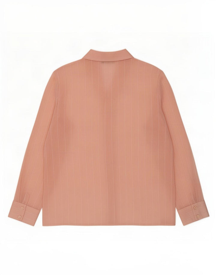 Marks & Spencer Damen Hemdbluse UK 14 Mittelrosa