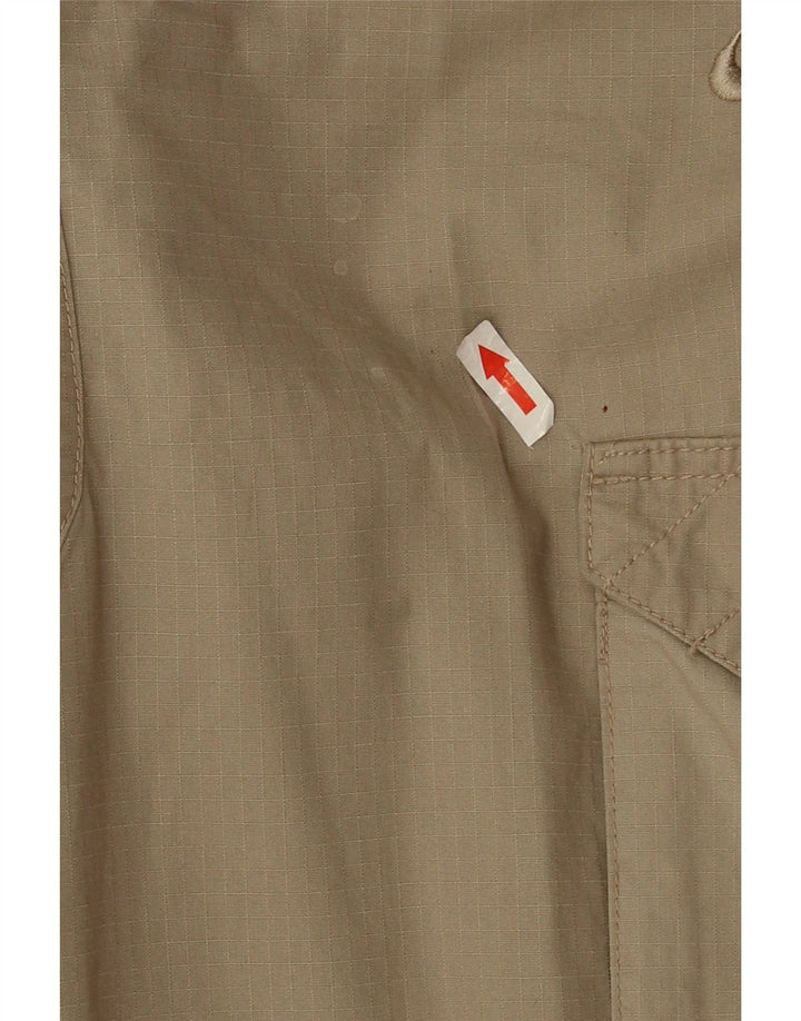 Nike Herren Straight Cargo-Hose, Größe S, W30, L30, Beige, Baumwolle