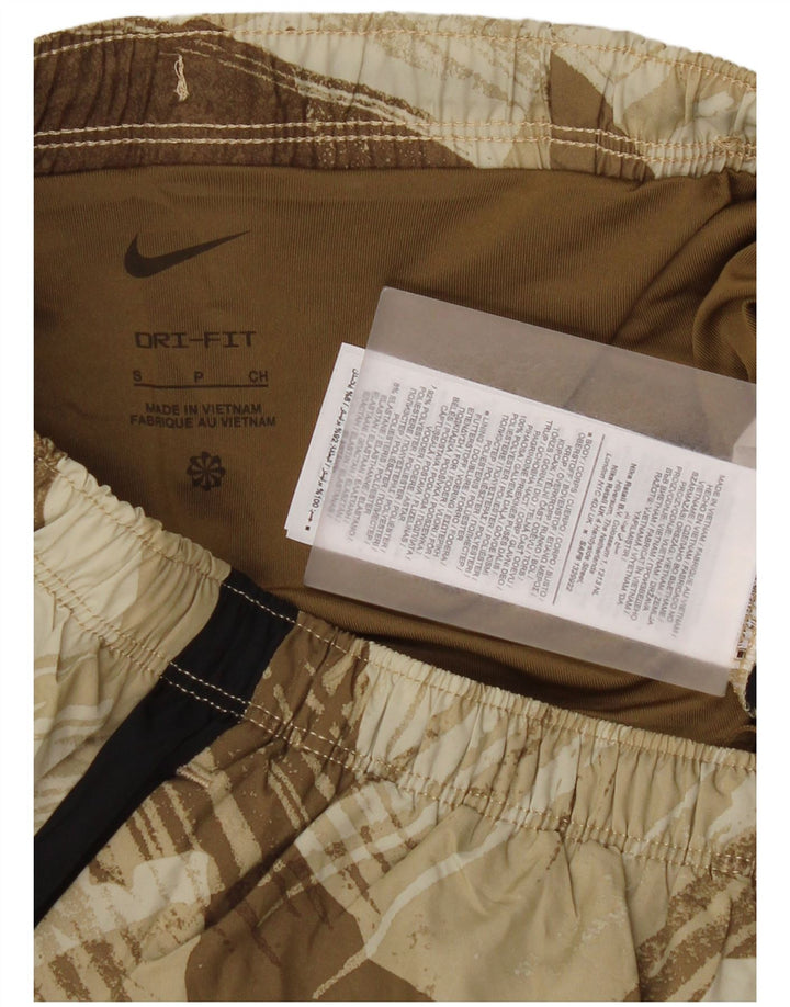Nike Herren Dri Fit Sport Shorts Kleines braunes Camouflage-Polyester