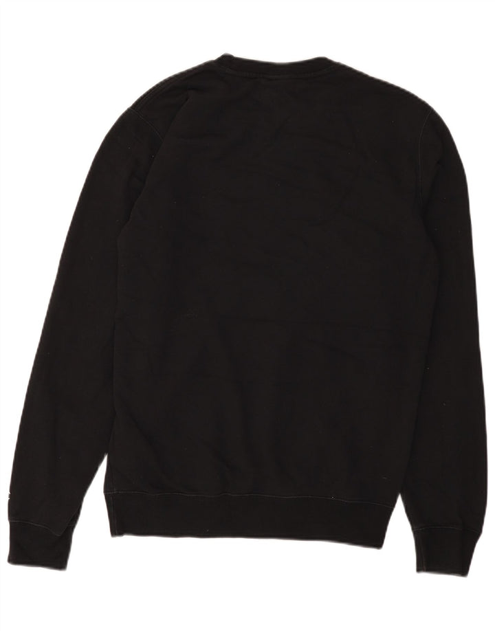 Champion Herren-Sweatshirt mit Grafik, Größe S, schwarze Baumwolle