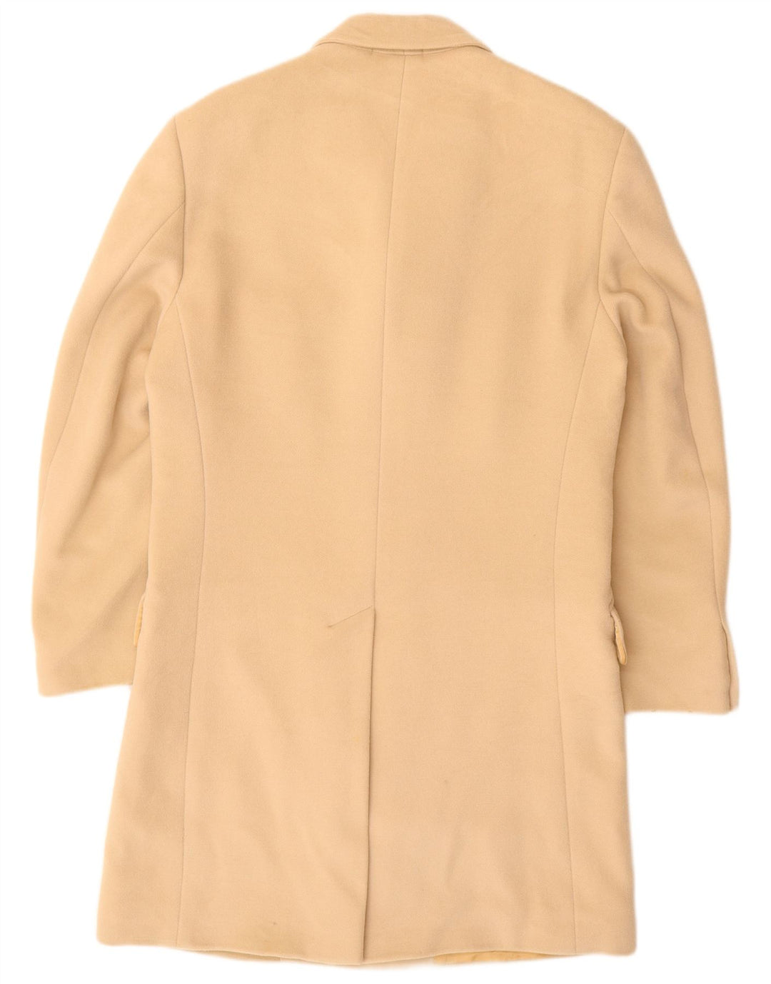Pal Zileri Herrenmantel IT 46 Small Beige Schurwolle