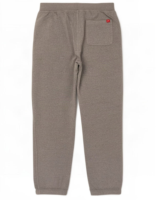 Nike Jungen-Trainingshose, Jogginghose, 13–14 Jahre, XL, graue Baumwolle