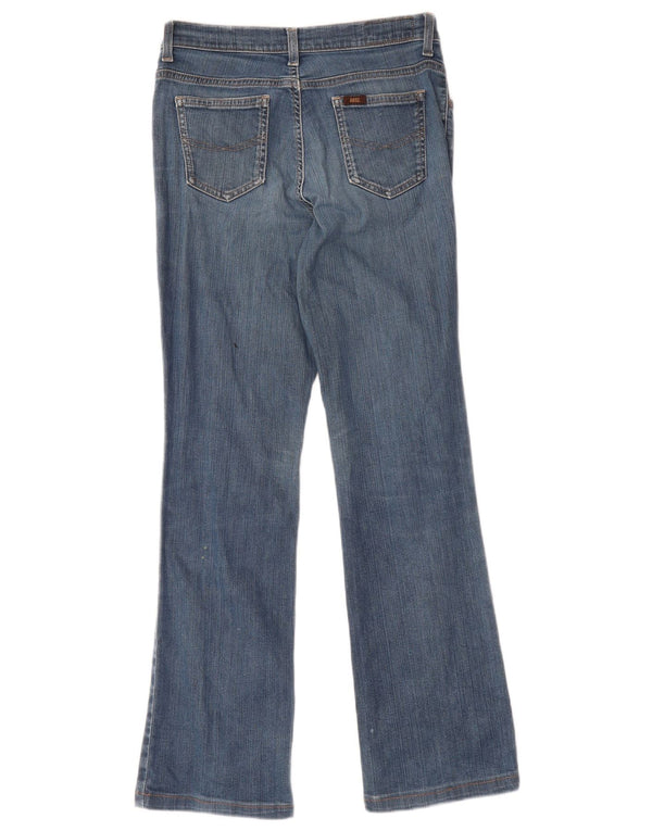 Rifle Damen Bootcut Jeans W28 L30 Blau