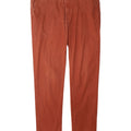 Ted Baker Slim Chino-Hose für Herren, W34, L33, braune Baumwolle
