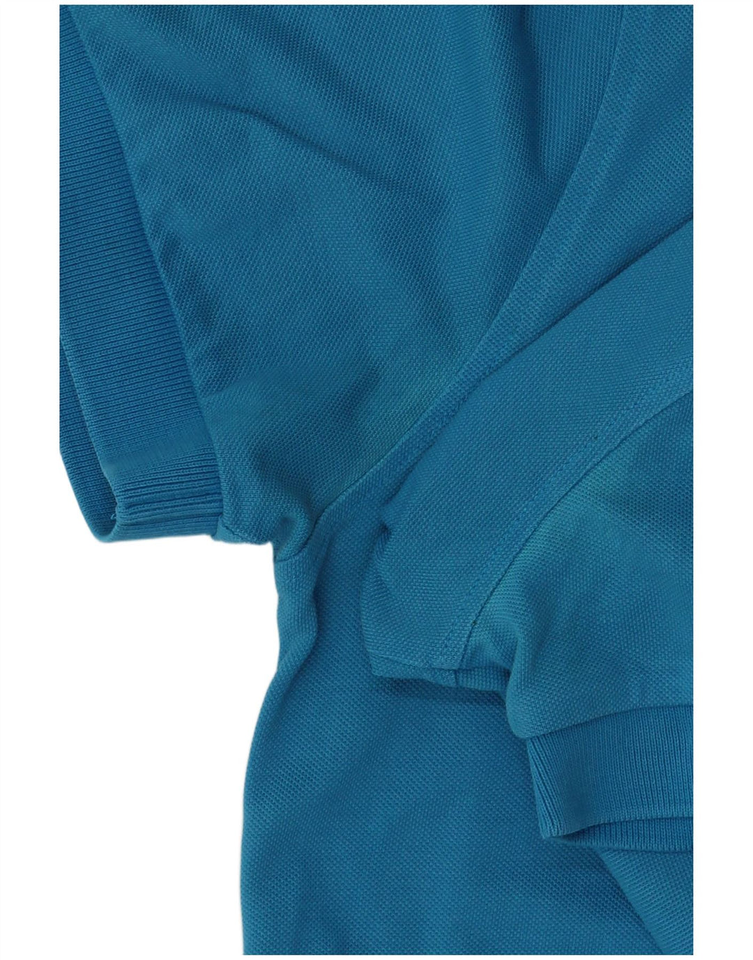 Hugo Boss Herren-Poloshirt mit normaler Passform, mittelblaue Baumwolle