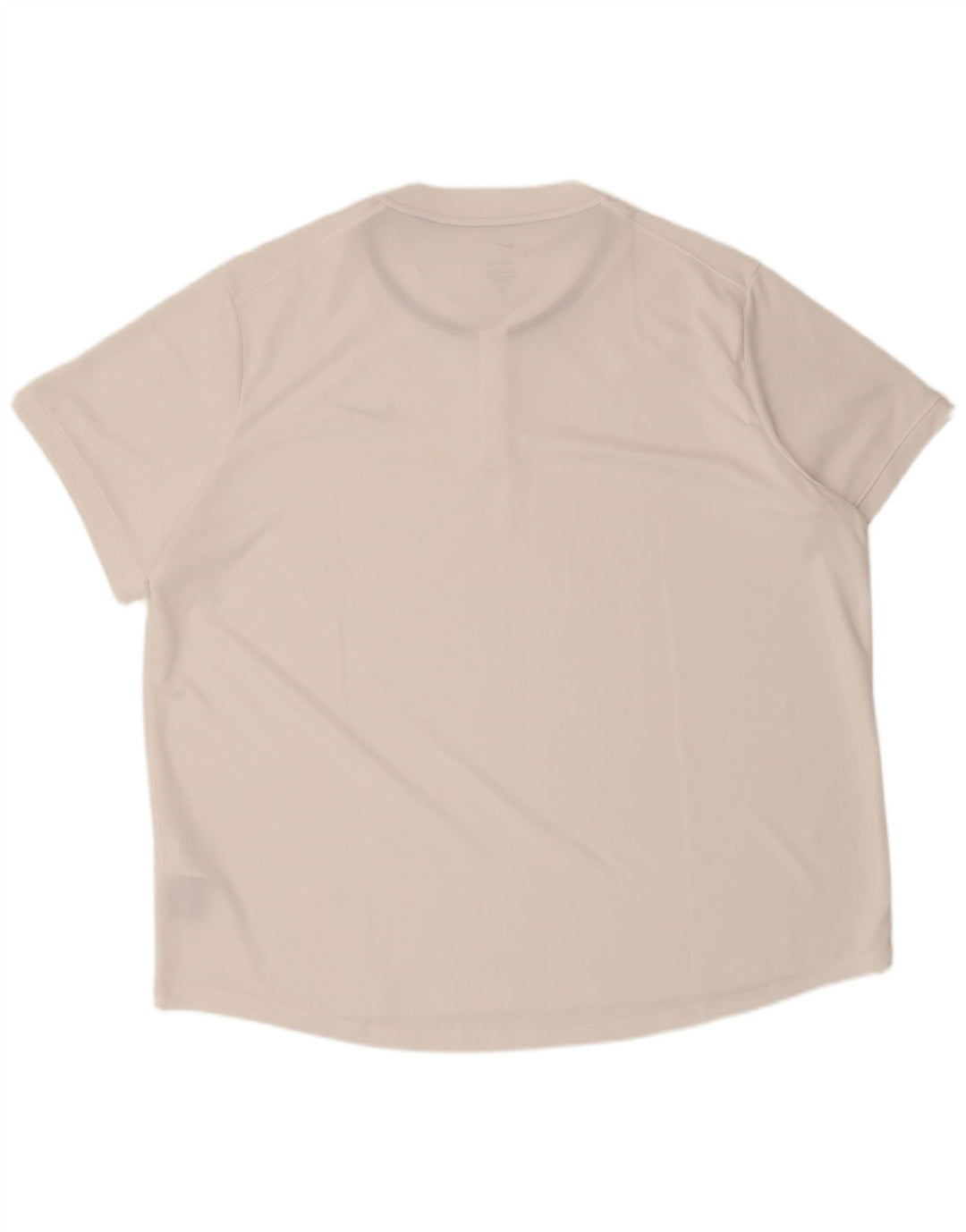 Nike Herren Dri Fit T-Shirt Top 2XL Weiß Polyester