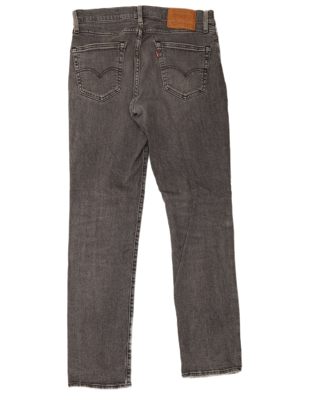 Levi's Herren 511 Slim Jeans W31 L32 Graue Baumwolle