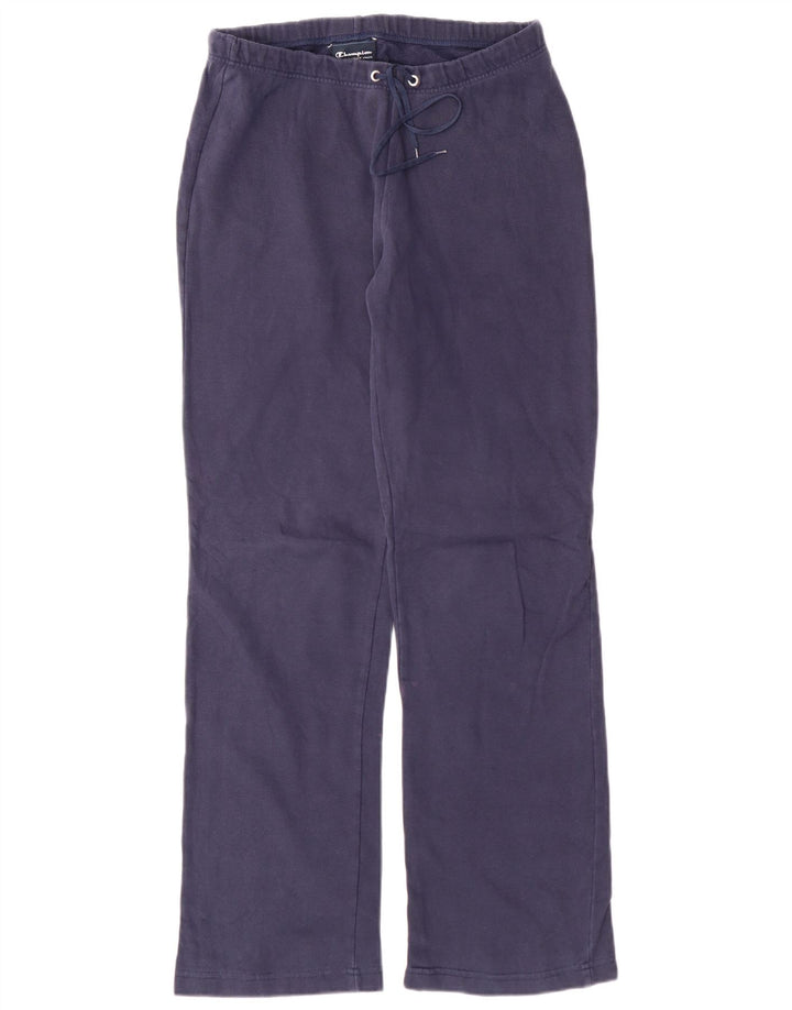 Champion Damen Easy Fit Trainingshose UK 8 Small Marineblau Baumwolle