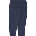 EDDIE BAUER Womens Joggers Cargo Trousers US 6 Medium W30 L28  Navy Blue Vintage Eddie Bauer and Second-Hand Eddie Bauer from Messina Hembry 
