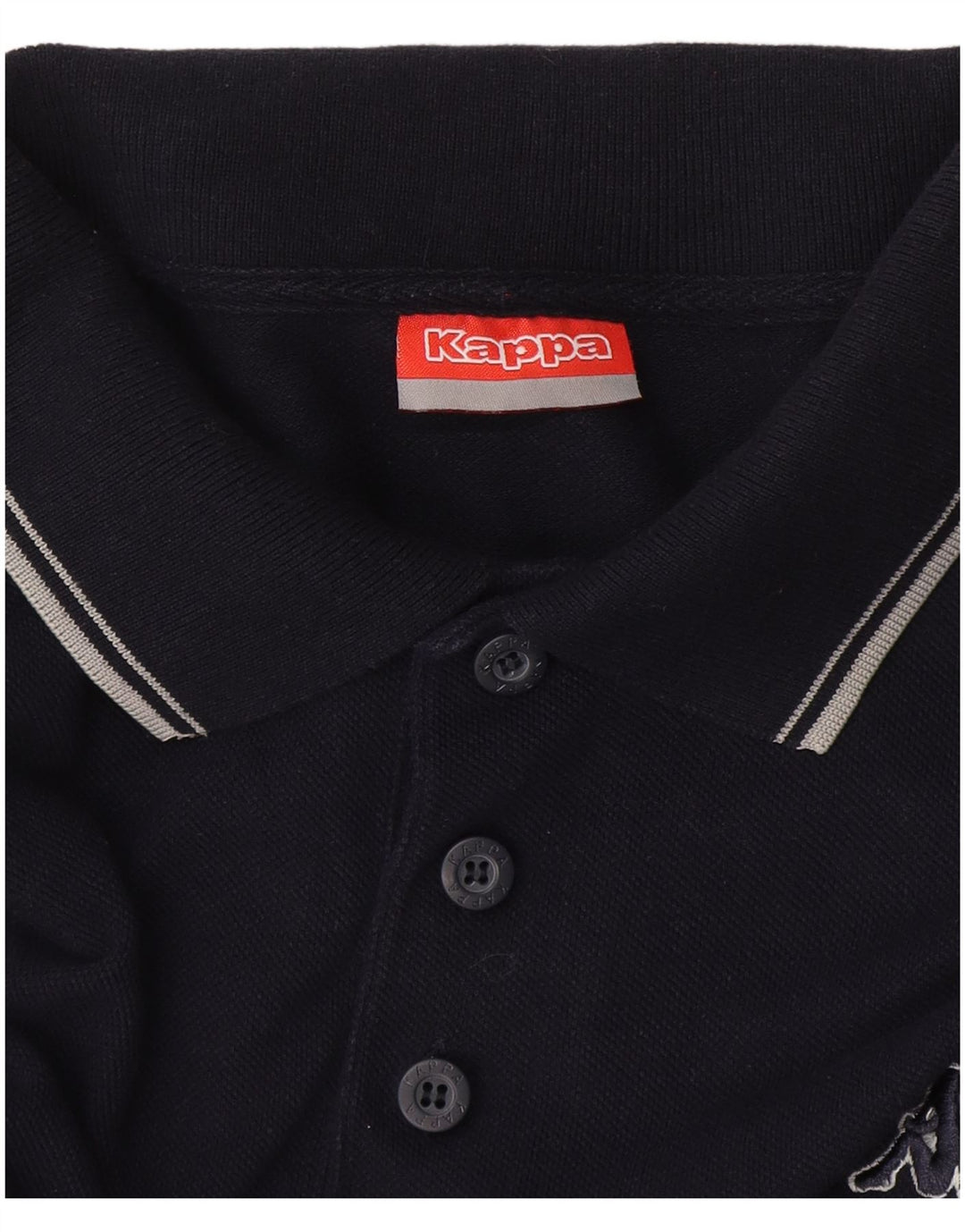 Kappa Herren großes Poloshirt XL Marineblau
