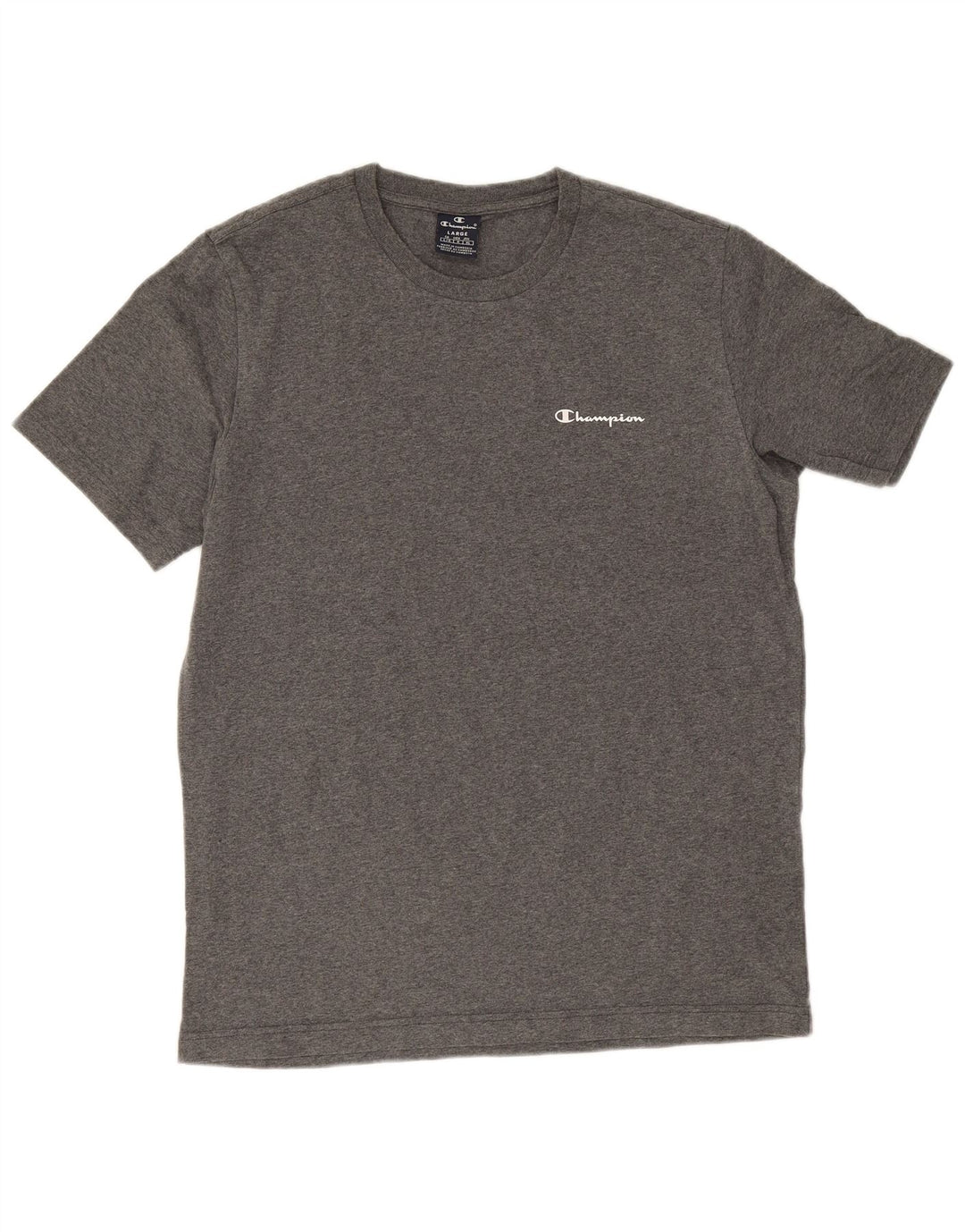 Champion Herren T-Shirt Top Large Grau