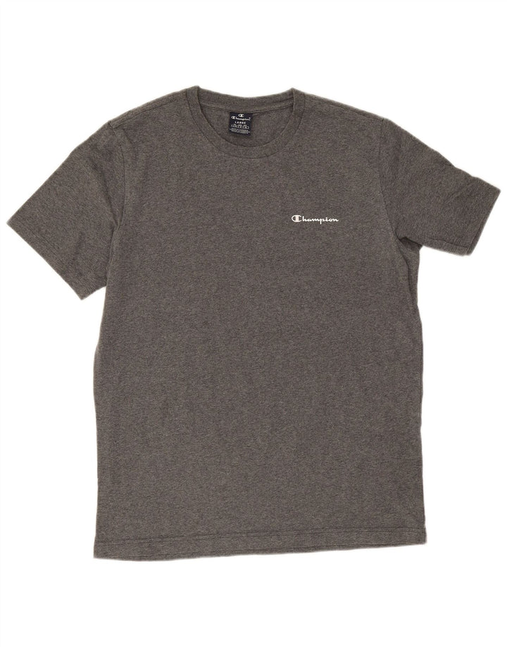 Champion Herren T-Shirt Top Large Grau