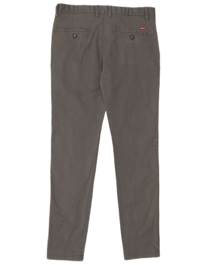 Levi's Slim Chino-Hose für Herren, W32, L30, Grau