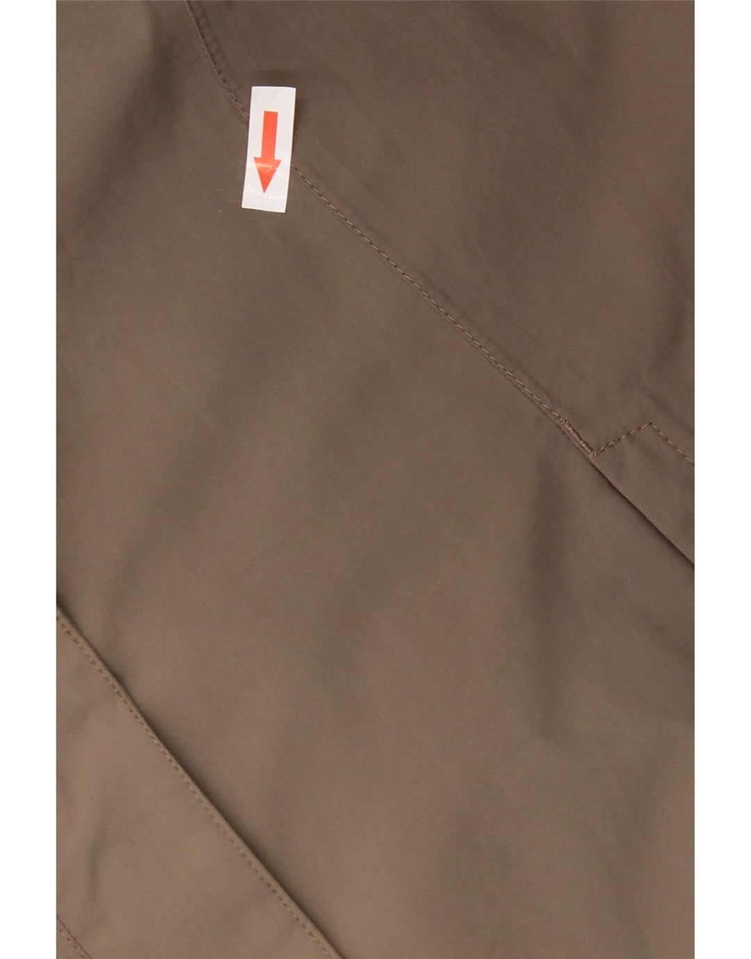 The North Face Damen Hyvent Kapuzen-Regenjacke UK 14 Medium Beige