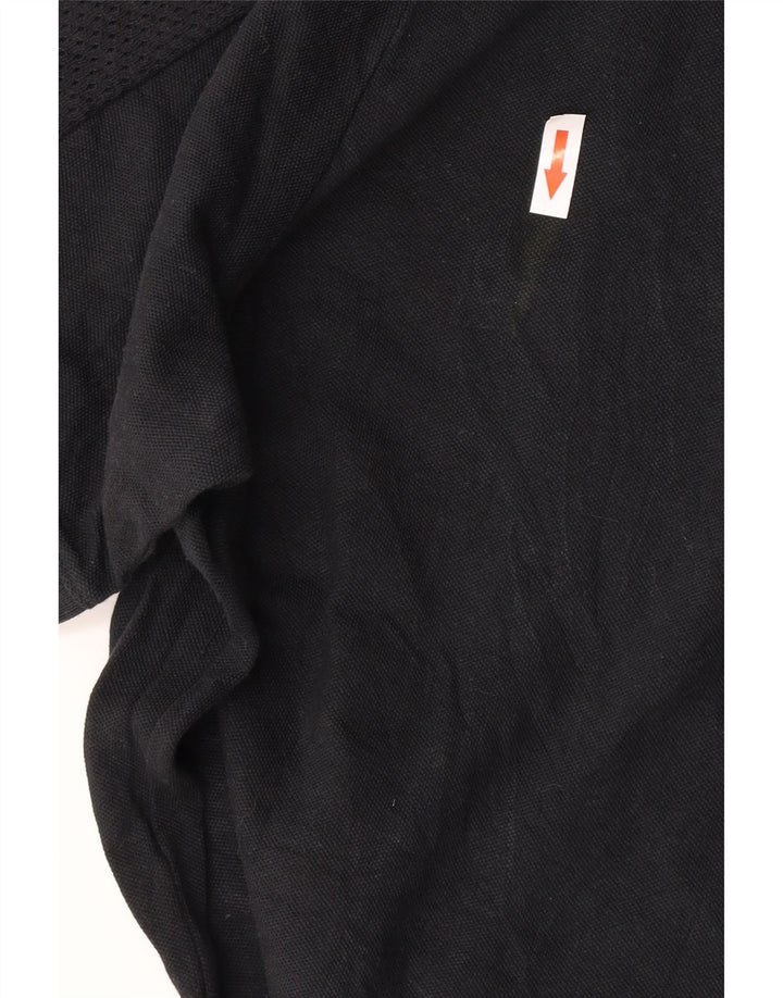 Puma Herren Poloshirt Small Schwarz Baumwolle