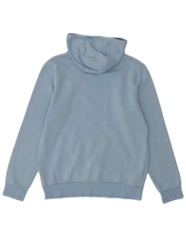 Adidas Jungen Kapuzenpullover 13–14 Jahre, blaue Baumwolle