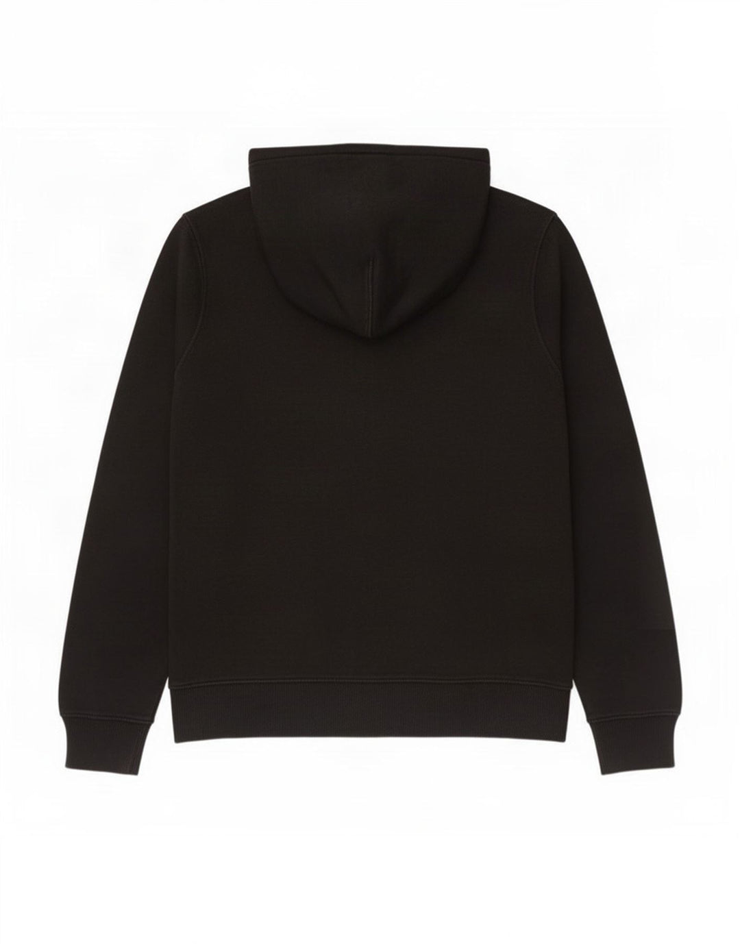Zara Herren Zip Hoodie Pullover 2XL Schwarz