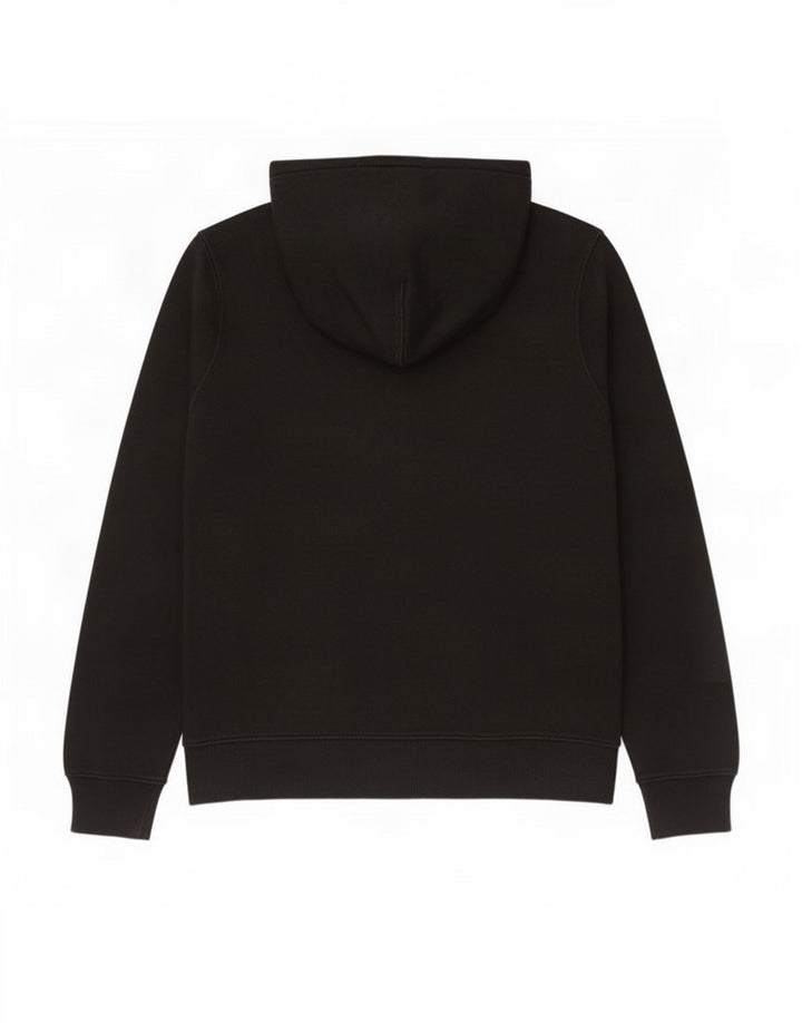 Zara Herren Zip Hoodie Pullover 2XL Schwarz