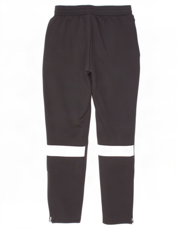 Nike Jungen Dri Fit Trainingshose, 8–9 Jahre, Größe S, Schwarz, Farbblock