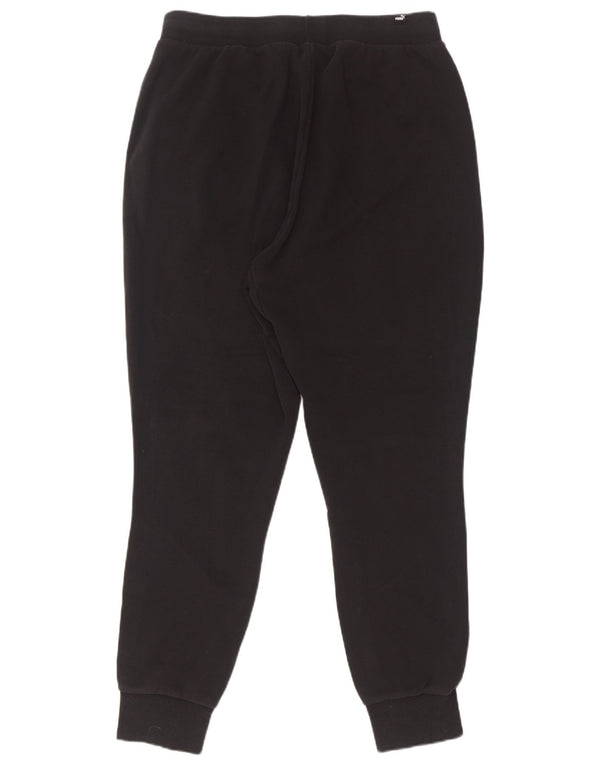 Puma Damen Trainingshose Jogger UK 14 Large Schwarz Colourblock