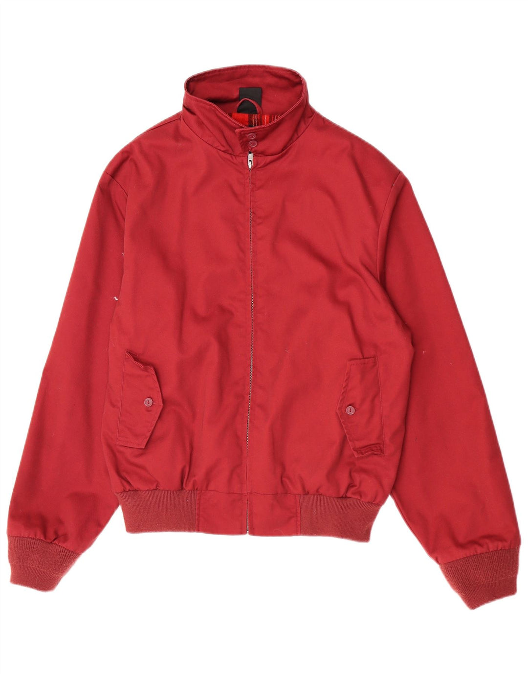 Brandit Herren Bomberjacke UK 38 Mittelrotes Polyester