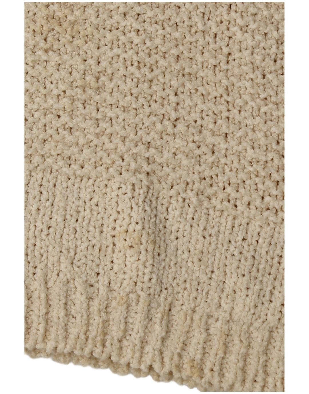 Topshop Damen-Pullover mit Rollkragen, übergroß, Gr. 8, gebrochenes Weiß