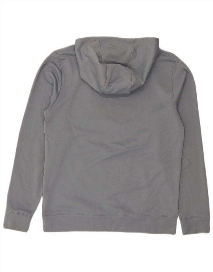The North Face Herren-Kapuzenpullover mit Grafik, Größe S, Grau, Polyester